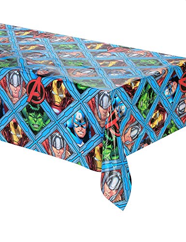 Procos mantel plástico 120 x 180 cm Avengers Mighty, Multicolor, 5pr87968 