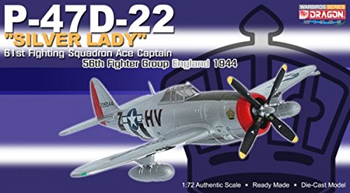 Preisvergleich Produktbild P-47 D-22 SILVER LADY kämpfenden Geschwaders 61ST 1944