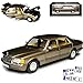 Produktbild Mercedes-Benz 560 SEL S-Klasse Impala Braun W126 1979-1991 1/18 Norev Modell Auto mit individiuellem Wunschkennzeichen