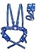 Boys George Pig Safety Harness and Travel Reins - Blue