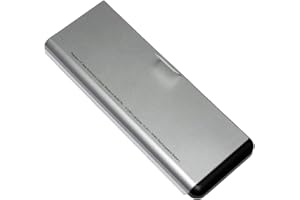 CYDZ-T&L BATTERY Batería Portátil A1280 A1278 Compatible con Apple MacBook Aluminio 13" [Late 2008] MB467 MB466, 13 Inch 2008-Version, 10.8V 45Whm, Garantía 18 Meses