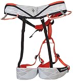 Black Diamond Flight - Arnés de escalada - rojo/negro Talla XL 2015