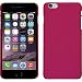 Produktbild PhoneNatic Case für Apple iPhone 6 Plus / 6s Plus Hülle pink gummiert Hard-case für iPhone 6 Plus / 6s Plus + 2 Schutzfolien