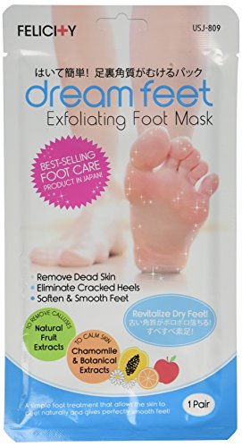 Dream Feet Exfoliating Foot Mask (One Pair)