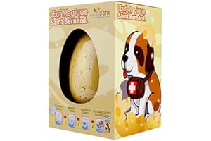 CRÉATIONS DANI Oeuf Magique Saint Bernard Dani Créations
