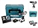 Produktbild Makita DHP 482 W - 18 V Li-Ion Akku Schlagbohrschrauber im Makpac + 2x BL1820 2,0Ah Akku + DC 18 RC Schnellladegerät