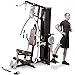Price comparison product image Marcy MP3500 Platinum Home Multi Gym with Thigh Trainer