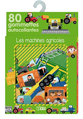 Ma boîte à gommettes - Les machines agricoles - de 3 à 5 ans Ma boîte à gommettes - Les machines agricoles - de 3 à 5 ans