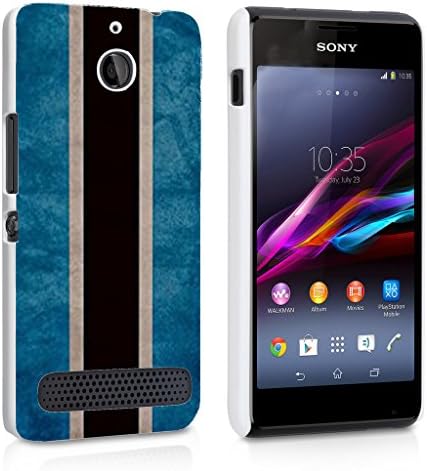 Mobile Case Mate Sony Xperia E1 D2004 D2005 clip on Silicone case cover bumper and Stylus pen - stipple pattern (SILICON)