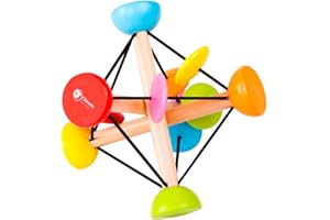 Classic World - Wooden Sensory Moving Magic Ball Learning Toy