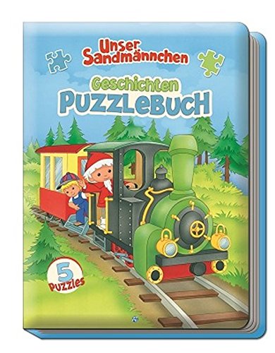 Geschichten-Puzzlebuch 