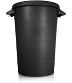 BRB Kunststofftonne 50 Liter Mit Deckel, Weiß Onli Produktbild-Vorschau 7