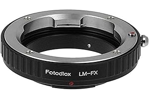 Fotodiox Adapter do mocowania obiektywu, obiektyw Leica M do aparatu bezlusterkowego Fujifilm X-Pro1