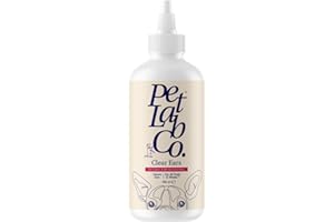Petlab Co. Clear Ears – Support Healthy Ears In Seconds Daily - Expertly Formulated Dog Ear Cleaner - Designed To Help Support Regular Ear Care, Help Manage Wax or Dirt Build-Up and Support Dry Skin