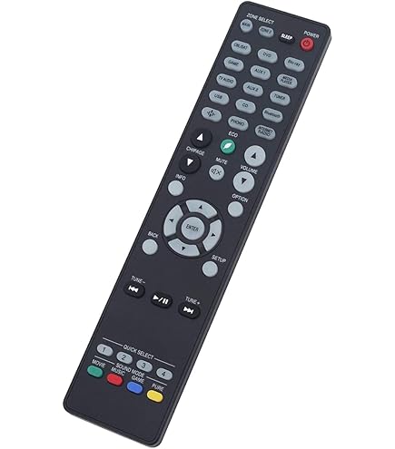 Lost Your Remote? Here's A Replacement RC-1196 For Denon AV Receivers
