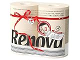 Papel Higiénico Color Renova Papel Higiénico, Color Beige - 4 Rollos