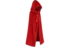 Regenboog Hooded Velvet Cape Kids,Cloak for Kids,Halloween Costume Cloak,Christmas,Renaissance,Witch,Wizard