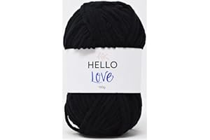 Hello Love Hilo negro, 100 g