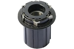 Gdfnmogo Mountain Bike Ratchet Hub,Aluminum Alloy Freehub Body,Bicycle Hub Tower Base 11 Speed Bike Freehub For Road And Mountain(15mm)