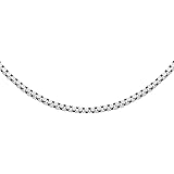 Amazon Essentials Collana a Catenina in Argento Sterling