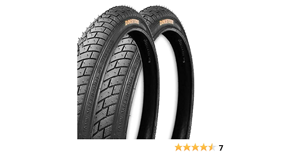ECOVELO 2 Copertoni 20 x 1.95 (54-406) per BMX, City Bike, Bambino |  Pneumatico Stradale Nero in Gomma Bike Bicicletta : Amazon.it: Sport e  tempo libero