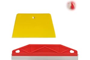 Neyared Paint Guard, Painting Edge Tool Cutting Shield, Trim Guide Size for Precision Painting with Scraper