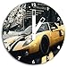 Produktbild Need for Speed Bild auf Wanduhr mit weißen stumpfen Zeigern und Ziffernblatt, Durchmesser 30cm, perfekte Dekoration für Ihr Zuhause, Super Geschenkidee für groß und klein
