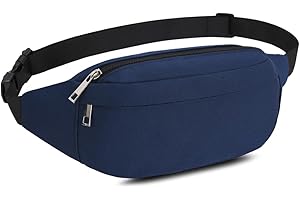 YOOLUAN Gürteltasche Bauchtaschefür Damen und Herre Taschen Wandern Fitness Fahrrad Outdoor Sport Hüfttasche Urlaub Doggy Bag Geld Pouch Pack