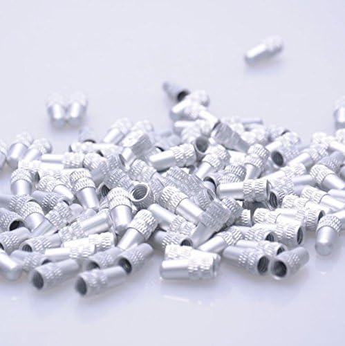 2 * Bicycle's multicolored aluminum alloy mouth cap, the color valve cap and the gas cap