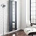 Produktbild Hudson Reed - Design Heizkörper Vertikal mit Spiegel Anthrazit - 1800 x 499 mm