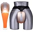 AORGRE Prostate Treatment Device, Multifunctional Male Intelligent Physiotherapy Instrument with 3 Vibration Modes, Multiple Acupressure, for Relieve Dysuria, Urinary Frequency and Urgency