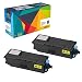 Produktbild Doitwiser Toner Schwarz 2 Packung Kompatibel für Kyocera TK3100 TK-3100 FS2100D FS2100DN M3040DN M3540 hohe Kapazität