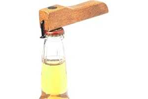 BEGOON Otwieracz do butelek do paznokci i drewna - otwieracz do butelek do drewna i gwoździ - piwo - łoś i Eco