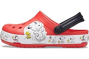 Crocs Unisex Kinder FL Snoopy Woodstock Cg K Freizeit Flip Flops Sportwear