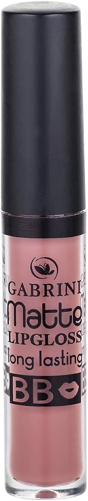 Gabrini Matte Lipgloss Mat Dudak Parlatıcısı (No: 1)