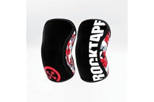 RockTape Assassins Red Camo nakolanniki unisex