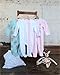 The Essential One - Baby Girl Pack of 3 Floral Sleepsuits-0-3 Months ESS75