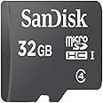 SanDisk Scheda di Memoria MicroSDHC 32 GB Classe 4