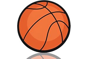 XNAUVOI Zjxsneh - Tappeto da basket rotondo con motivo a quadretti, per cameretta dei bambini, camera da letto, soggiorno, 60 x 60 cm