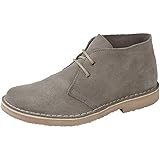 round toe desert boots