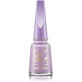 Flormar Jel G&ouml;r&uuml;n&uuml;ml&uuml; Parlak Oje (LİLA) - Jelly Look Nail Enamel- Jl19 Tender Lilac - 8690604282135