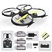 Produktbild 2017 NEU UDI RC U818A WiFi mit Altitude Hold Funktion 2MP FPV HD Kamera 3 AKKUS