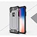 Produktbild iPhone XR - Armor Guard Hybrid Kombi Hülle Silber
