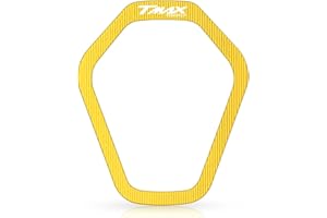 CXEPI Anello Decorazione Interruttore di Accensione Moto per Tmax560 TMAX 560 2022 2023 2024;TMAX560 TECH MAX 2022-2024