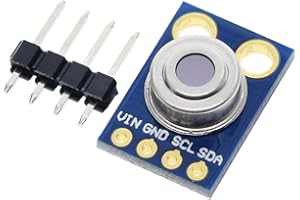 Hailege MLX90614 Non-Contact Infrared Temperature Sensor Module IIC I2C 3-5V