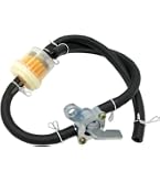 Robinet De Carburant Moto En Aluminium - Commutateur Essence 8mm - Protection Réservoir - Universel