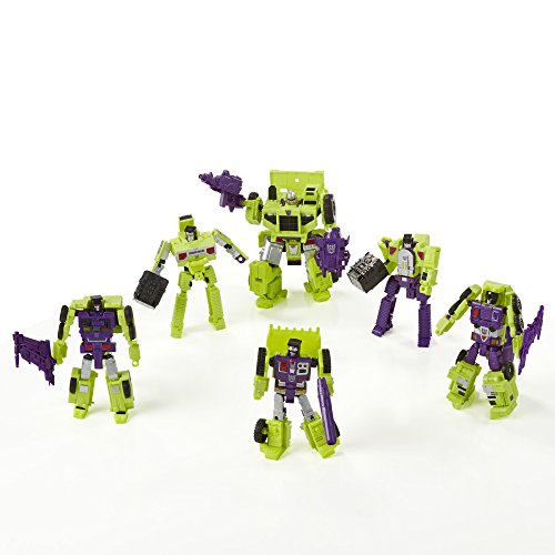 Transformers Generations Combiner Wars Devastator Figure Set