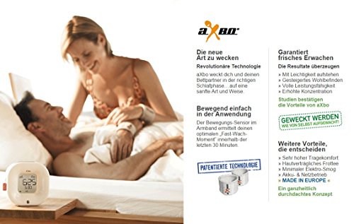 aXbo Single White Schlafphasenwecker M3 - 2
