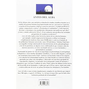 Antes del alba: Recuperando la historia perdida de nuestros ancestros