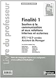 Image de Finalité 1 - Soutien à la communication et aux relations internes et externes BTS 1re et 2e années